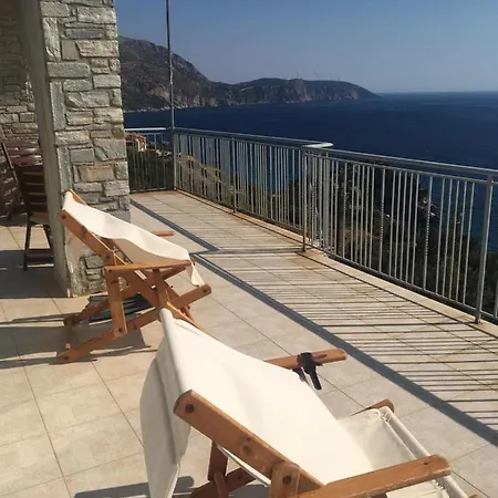 Villa Aegean Balcony Αχλαδερή Εξωτερικό φωτογραφία