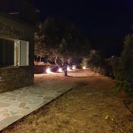 Villa Aegean Balcony Αχλαδερή Εξωτερικό φωτογραφία