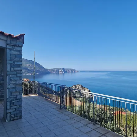 Villa Aegean Balcony Αχλαδερή Εξωτερικό φωτογραφία