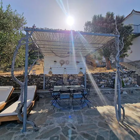Villa Aegean Balcony Αχλαδερή Εξωτερικό φωτογραφία