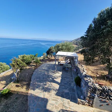 Villa Aegean Balcony Αχλαδερή Εξωτερικό φωτογραφία