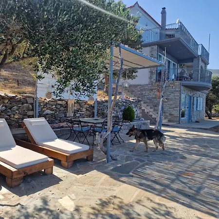 Villa Aegean Balcony Αχλαδερή Εξωτερικό φωτογραφία
