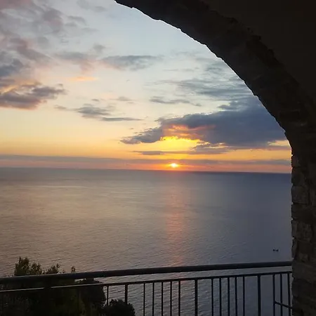 Villa Aegean Balcony Αχλαδερή Εξωτερικό φωτογραφία