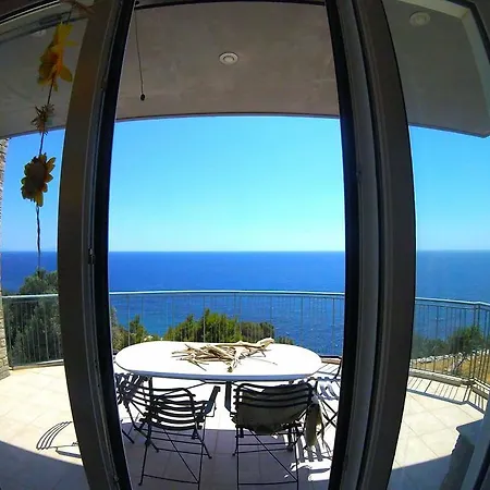 Villa Aegean Balcony Αχλαδερή Εξωτερικό φωτογραφία