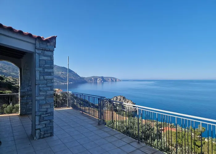 Villa Aegean Balcony
