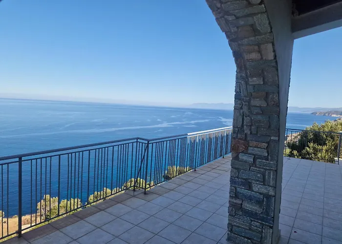 Villa Aegean Balcony