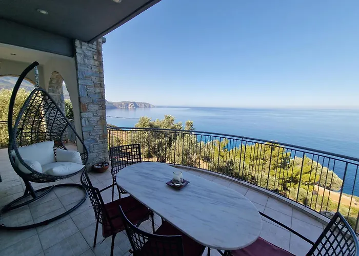 Villa Aegean Balcony