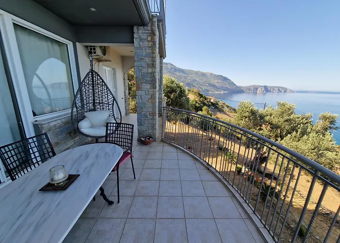 Villa Aegean Balcony
