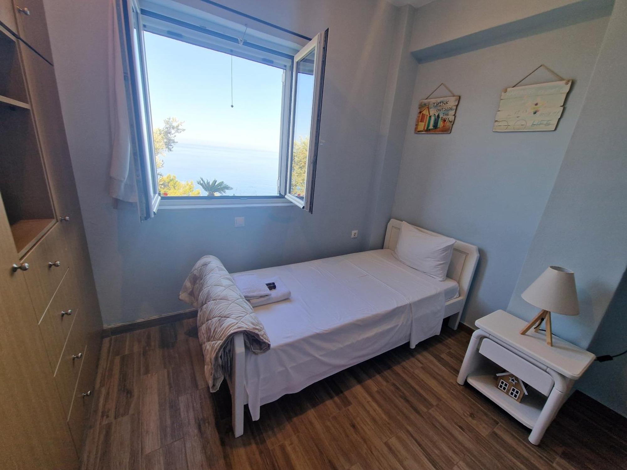 Aegean Balcony Apartment