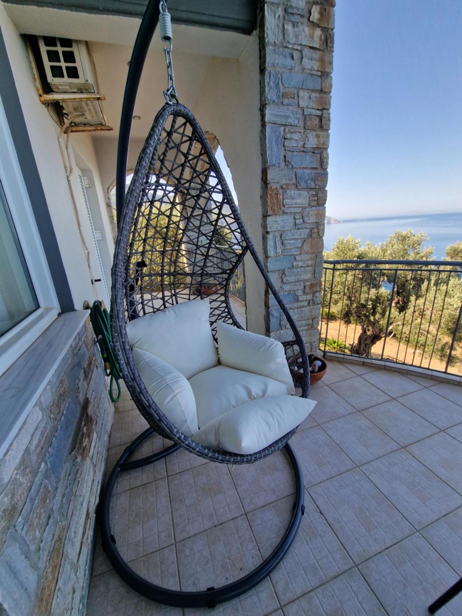 Apartment Aegean Balcony Akhladheri
