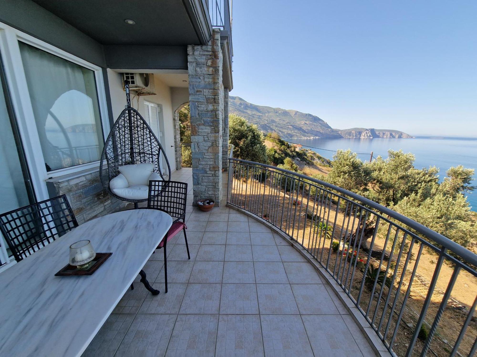 Aegean Balcony Apartment