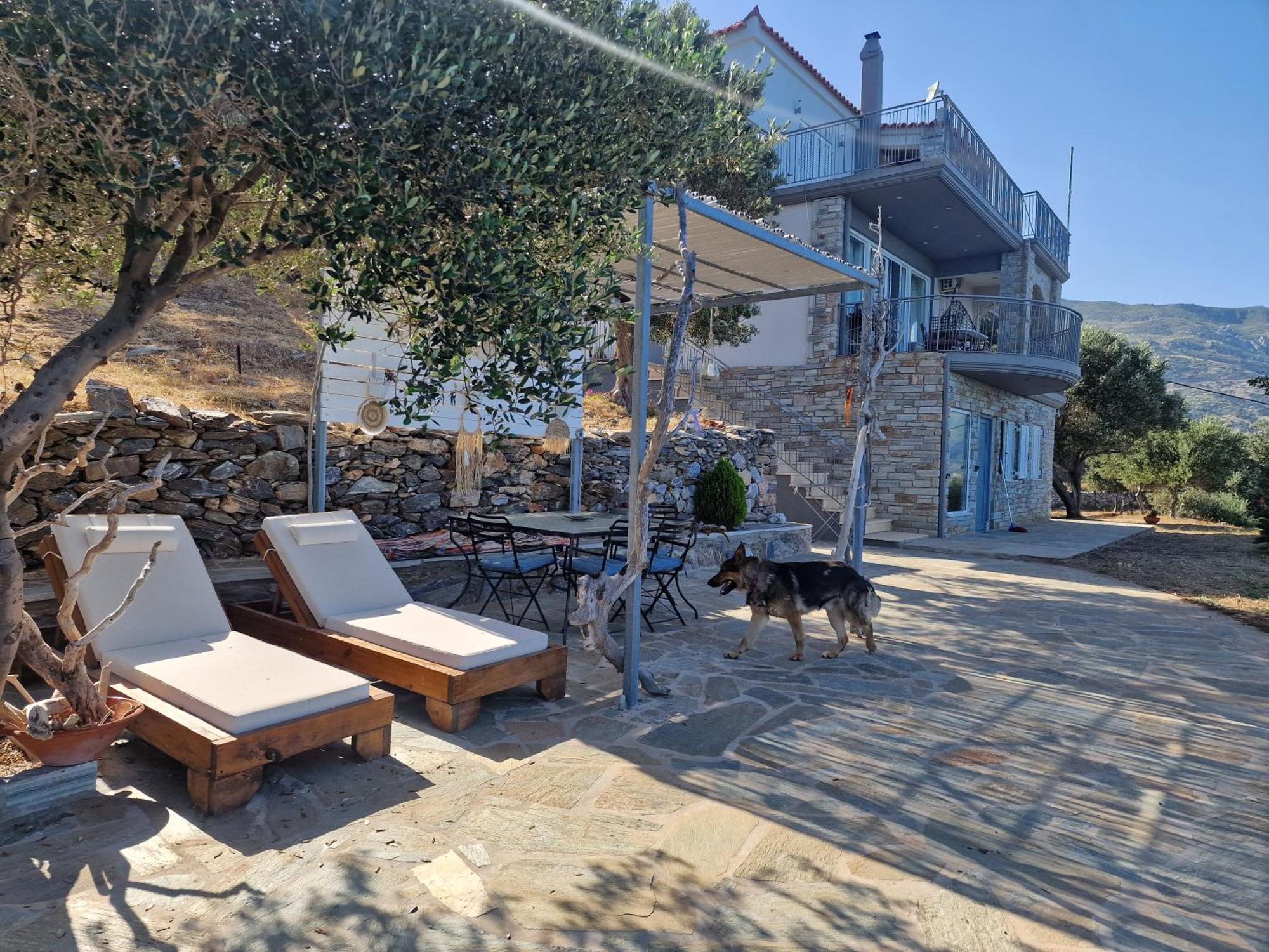 Apartment Aegean Balcony Akhladheri