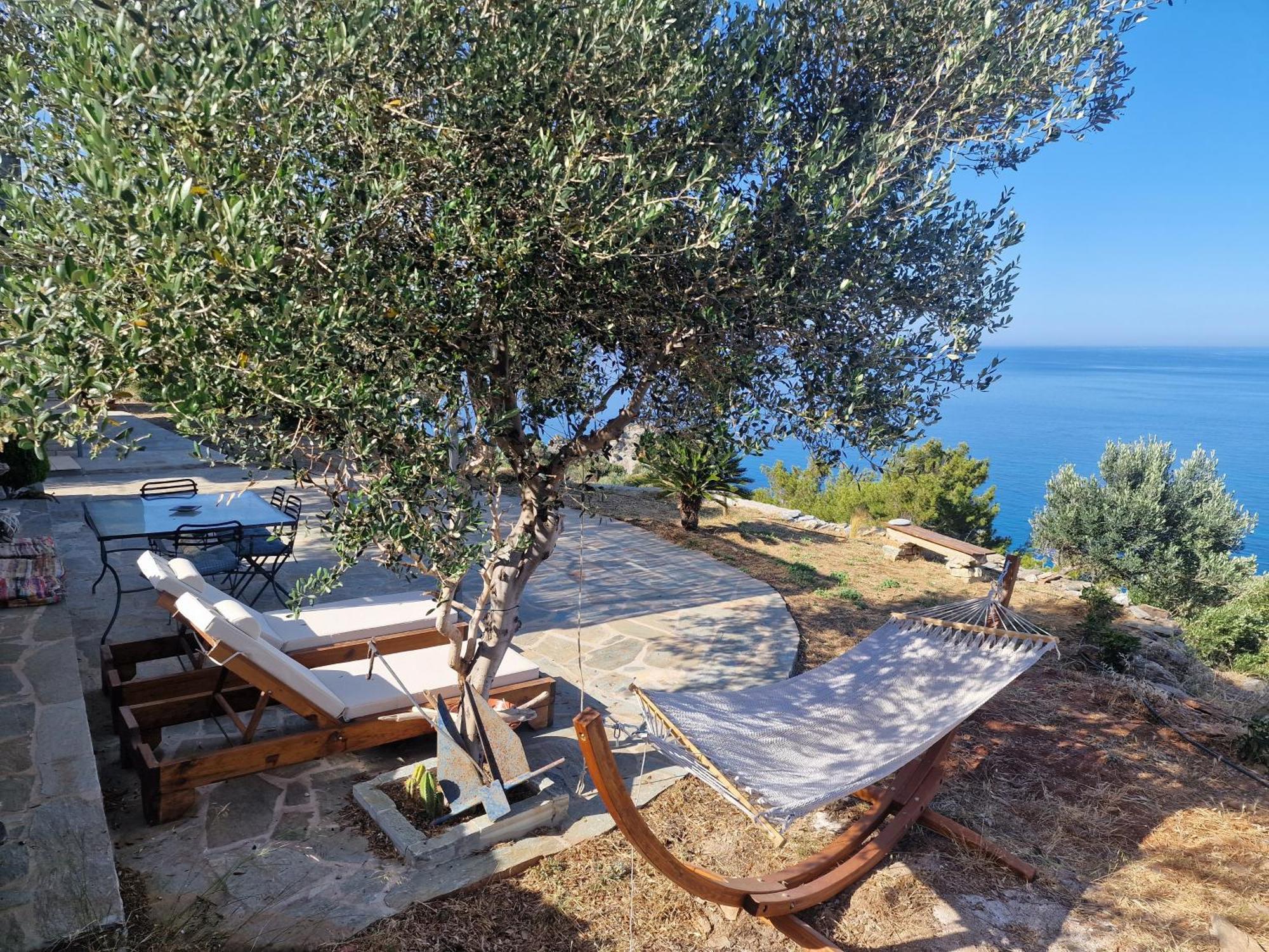 Apartment Aegean Balcony